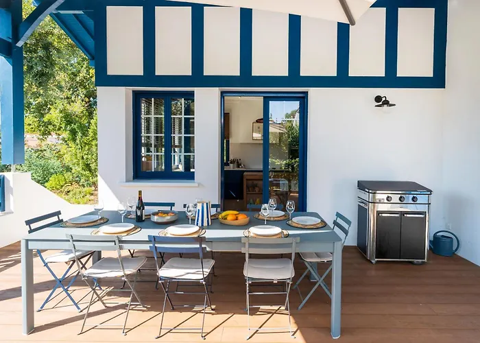 Iparra -elegance, Confort Pres Golf Ferienhaus Soorts-Hossegor