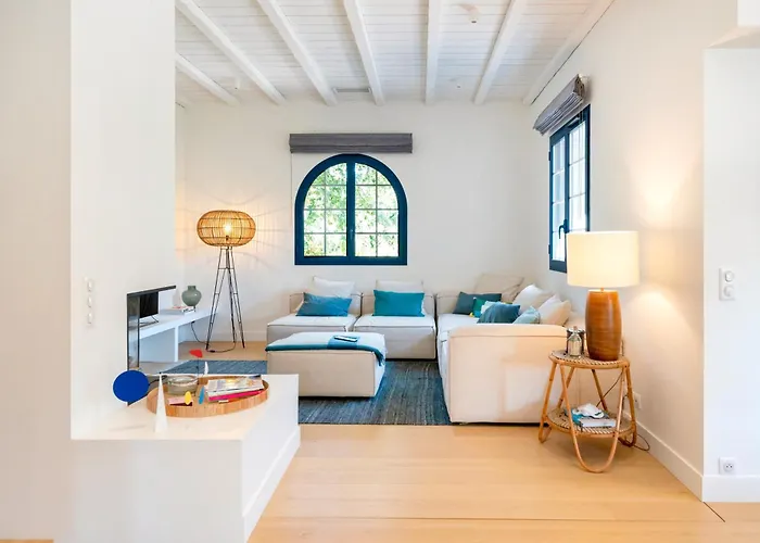 Iparra -elegance, Confort Pres Golf Ferienhaus