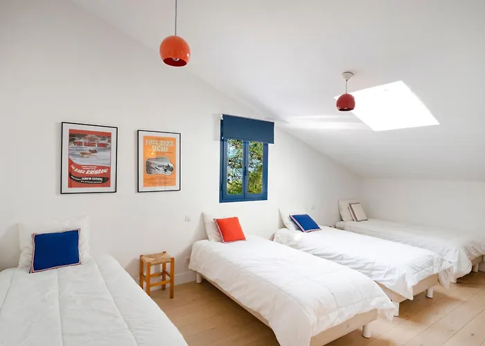 Iparra -elegance, Confort Pres Golf Ferienhaus