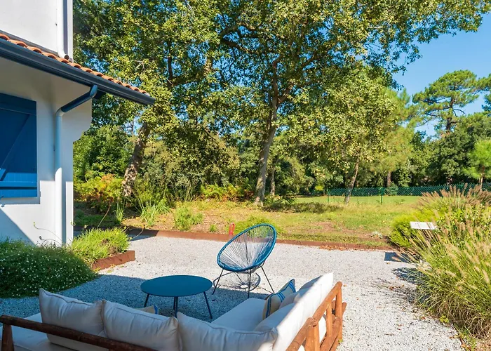 Iparra -elegance, Confort Pres Golf Ferienhaus Soorts-Hossegor